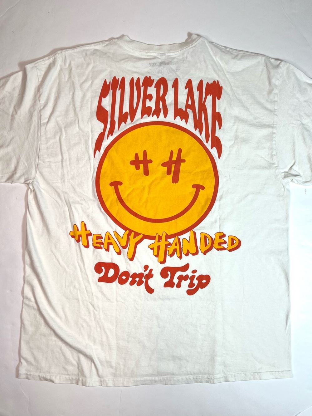 Free & Easy x Heavy Handed Short Sleeve Tee Size XL - Picture 4 of 8